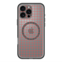 スリムプロテクションプレミアムケース with MagSafe［ オリジナル - 推し色チェック - レッド ］