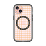 スリムプロテクションプレミアムケース with MagSafe［ オリジナル - 推し色チェック - イエロー ］