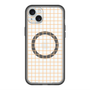 スリムプロテクションプレミアムケース with MagSafe［ オリジナル - 推し色チェック - イエロー ］