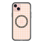 スリムプロテクションプレミアムケース with MagSafe［ オリジナル - 推し色チェック - イエロー ］