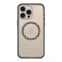 スリムプロテクションプレミアムケース with MagSafe［ オリジナル - 推し色チェック - イエロー ］
