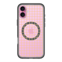 スリムプロテクションプレミアムケース with MagSafe［ オリジナル - 推し色チェック - イエロー ］