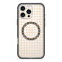 スリムプロテクションプレミアムケース with MagSafe［ オリジナル - 推し色チェック - イエロー ］