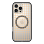スリムプロテクションプレミアムケース with MagSafe［ オリジナル - 推し色チェック - イエロー ］