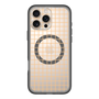 スリムプロテクションプレミアムケース with MagSafe［ オリジナル - 推し色チェック - イエロー ］