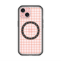スリムプロテクションプレミアムケース with MagSafe［ オリジナル - 推し色チェック - オレンジ ］