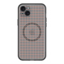 スリムプロテクションプレミアムケース with MagSafe［ オリジナル - 推し色チェック - オレンジ ］