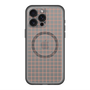 スリムプロテクションプレミアムケース with MagSafe［ オリジナル - 推し色チェック - オレンジ ］
