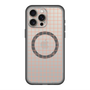 スリムプロテクションプレミアムケース with MagSafe［ オリジナル - 推し色チェック - オレンジ ］
