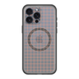 スリムプロテクションプレミアムケース with MagSafe［ オリジナル - 推し色チェック - オレンジ ］