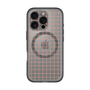 スリムプロテクションプレミアムケース with MagSafe［ オリジナル - 推し色チェック - オレンジ ］