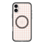 スリムプロテクションプレミアムケース with MagSafe［ オリジナル - 推し色チェック - オレンジ ］