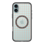 スリムプロテクションプレミアムケース with MagSafe［ オリジナル - 推し色チェック - オレンジ ］