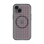 スリムプロテクションプレミアムケース with MagSafe［ オリジナル - 推し色チェック - ピンク ］