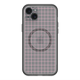 スリムプロテクションプレミアムケース with MagSafe［ オリジナル - 推し色チェック - ピンク ］