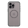 スリムプロテクションプレミアムケース with MagSafe［ オリジナル - 推し色チェック - ピンク ］