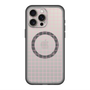 スリムプロテクションプレミアムケース with MagSafe［ オリジナル - 推し色チェック - ピンク ］