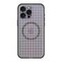 スリムプロテクションプレミアムケース with MagSafe［ オリジナル - 推し色チェック - ピンク ］
