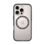 スリムプロテクションプレミアムケース with MagSafe［ オリジナル - 推し色チェック - ピンク ］