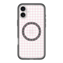 スリムプロテクションプレミアムケース with MagSafe［ オリジナル - 推し色チェック - ピンク ］