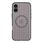 スリムプロテクションプレミアムケース with MagSafe［ オリジナル - 推し色チェック - ピンク ］