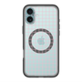 スリムプロテクションプレミアムケース with MagSafe［ オリジナル - 推し色チェック - ピンク ］