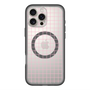 スリムプロテクションプレミアムケース with MagSafe［ オリジナル - 推し色チェック - ピンク ］
