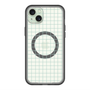 スリムプロテクションプレミアムケース with MagSafe［ オリジナル - 推し色チェック - グリーン ］