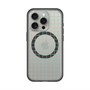 スリムプロテクションプレミアムケース with MagSafe［ オリジナル - 推し色チェック - グリーン ］