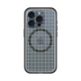 スリムプロテクションプレミアムケース with MagSafe［ オリジナル - 推し色チェック - グリーン ］