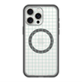 スリムプロテクションプレミアムケース with MagSafe［ オリジナル - 推し色チェック - グリーン ］