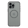 スリムプロテクションプレミアムケース with MagSafe［ オリジナル - 推し色チェック - グリーン ］