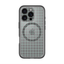 スリムプロテクションプレミアムケース with MagSafe［ オリジナル - 推し色チェック - グリーン ］