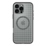 スリムプロテクションプレミアムケース with MagSafe［ オリジナル - 推し色チェック - グリーン ］
