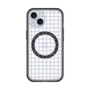 スリムプロテクションプレミアムケース with MagSafe［ オリジナル - 推し色チェック - パープル ］