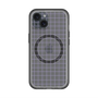 スリムプロテクションプレミアムケース with MagSafe［ オリジナル - 推し色チェック - パープル ］
