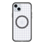 スリムプロテクションプレミアムケース with MagSafe［ オリジナル - 推し色チェック - パープル ］