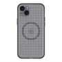 スリムプロテクションプレミアムケース with MagSafe［ オリジナル - 推し色チェック - パープル ］