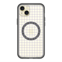 スリムプロテクションプレミアムケース with MagSafe［ オリジナル - 推し色チェック - パープル ］