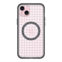 スリムプロテクションプレミアムケース with MagSafe［ オリジナル - 推し色チェック - パープル ］