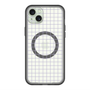 スリムプロテクションプレミアムケース with MagSafe［ オリジナル - 推し色チェック - パープル ］