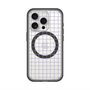 スリムプロテクションプレミアムケース with MagSafe［ オリジナル - 推し色チェック - パープル ］