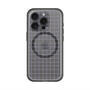 スリムプロテクションプレミアムケース with MagSafe［ オリジナル - 推し色チェック - パープル ］