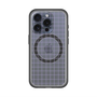 スリムプロテクションプレミアムケース with MagSafe［ オリジナル - 推し色チェック - パープル ］