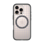 スリムプロテクションプレミアムケース with MagSafe［ オリジナル - 推し色チェック - パープル ］