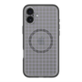 スリムプロテクションプレミアムケース with MagSafe［ オリジナル - 推し色チェック - パープル ］