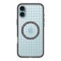 スリムプロテクションプレミアムケース with MagSafe［ オリジナル - 推し色チェック - パープル ］