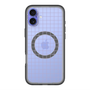 スリムプロテクションプレミアムケース with MagSafe［ オリジナル - 推し色チェック - パープル ］