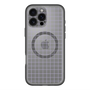 スリムプロテクションプレミアムケース with MagSafe［ オリジナル - 推し色チェック - パープル ］