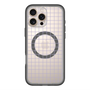 スリムプロテクションプレミアムケース with MagSafe［ オリジナル - 推し色チェック - パープル ］